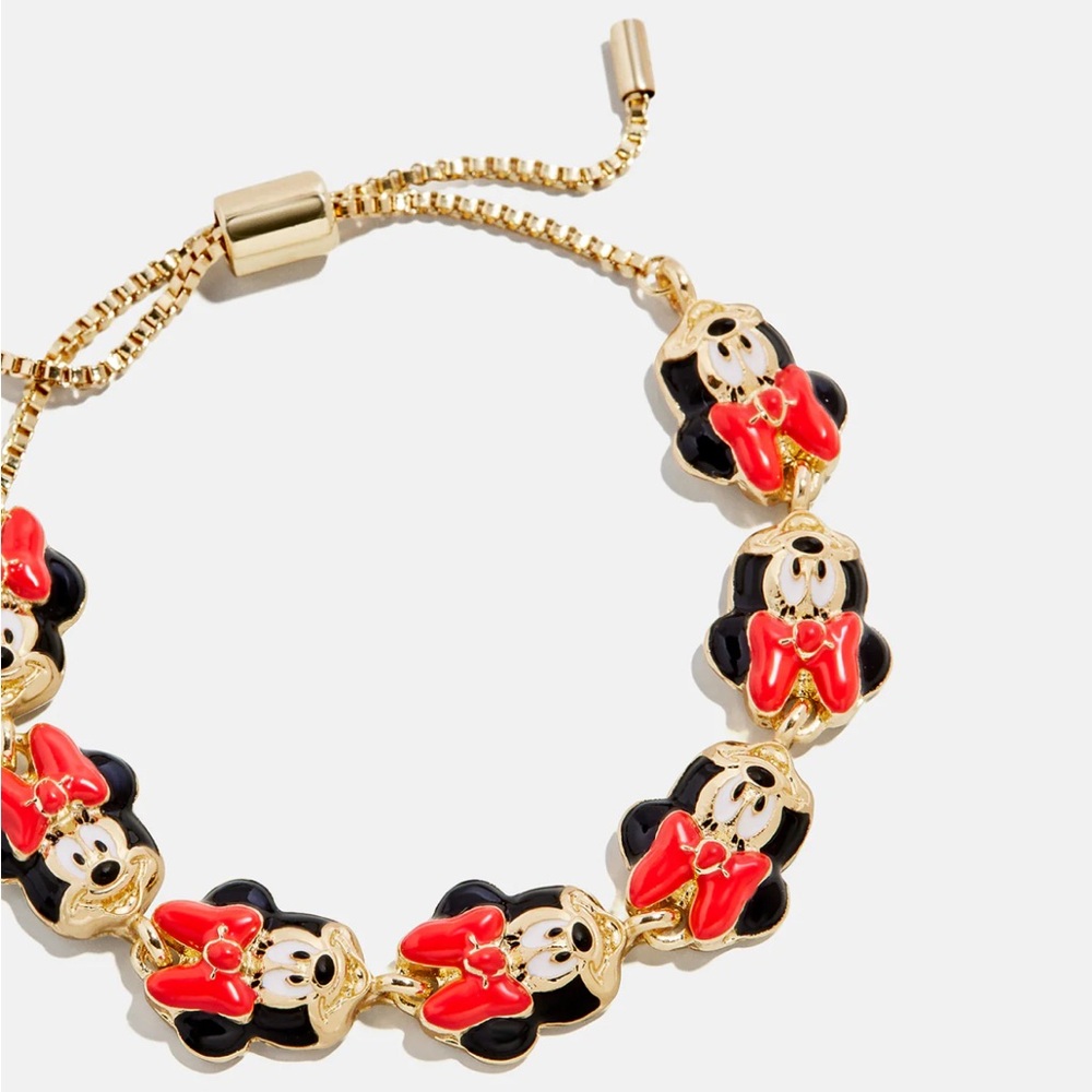NEW! BaubleBar Disney Minnie Mouse Repeating Bracelet - Picture 2 of 6